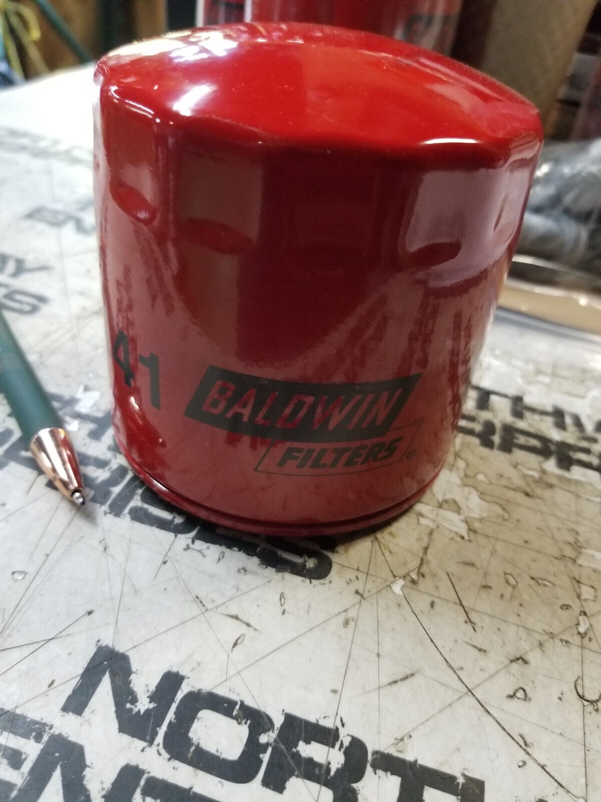 Baldwin B141 Oil Filter