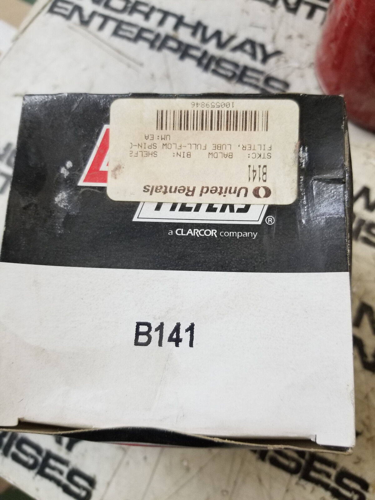 Baldwin B141 Oil Filter