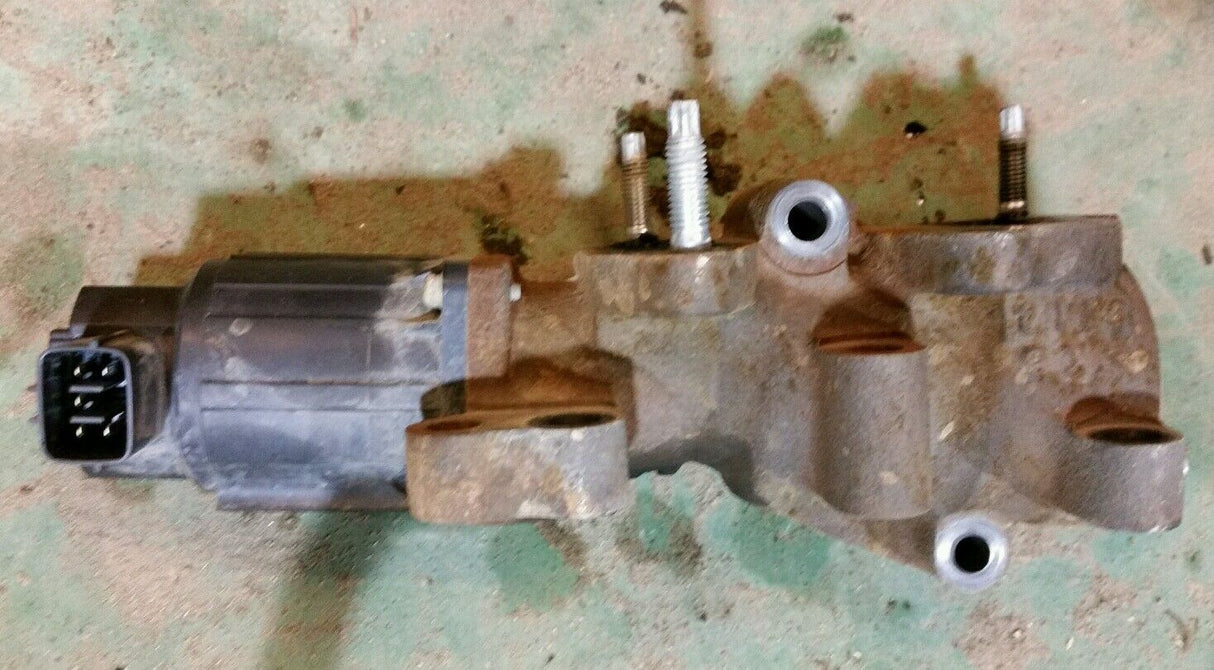 07 08 09 2007-2010 SILVERADO DURAMAX DIESEL EGR VALVE LBZ LMM 98025695