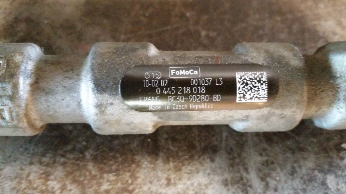 011-014 2011-2014 6.7 Powerstroke Fuel Rail 0445218018 bc3q-9d280-bd