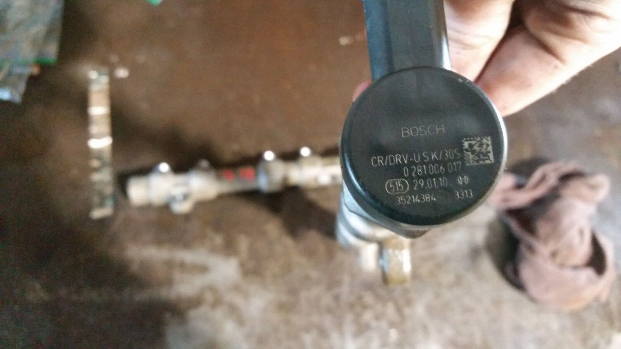 011-014 2011-2014 6.7 Powerstroke Fuel Rail 0445218018 bc3q-9d280-bd