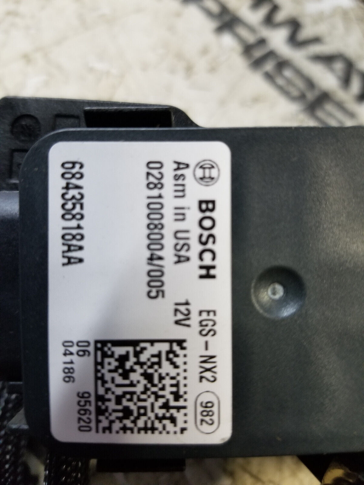 MOPAR 68435818AA Bosch Nitrogen Oxide NOX SENSOR