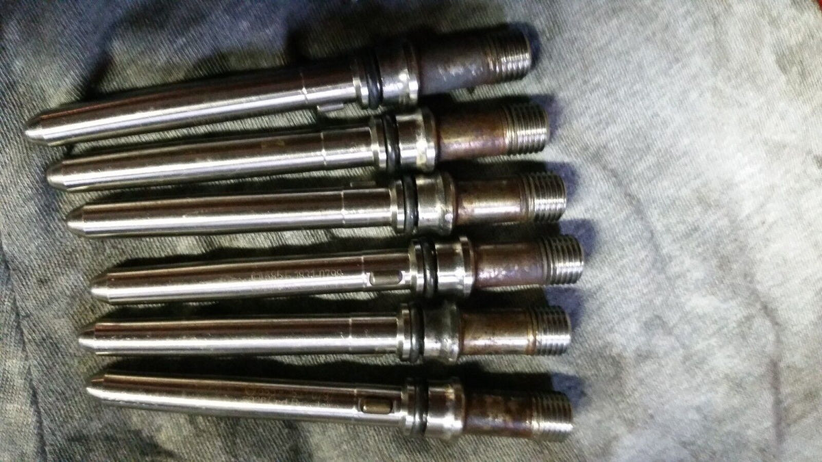 Cummins 6.7L 6.7 Used Injector Connector Tubes Set of 6 5175565AC