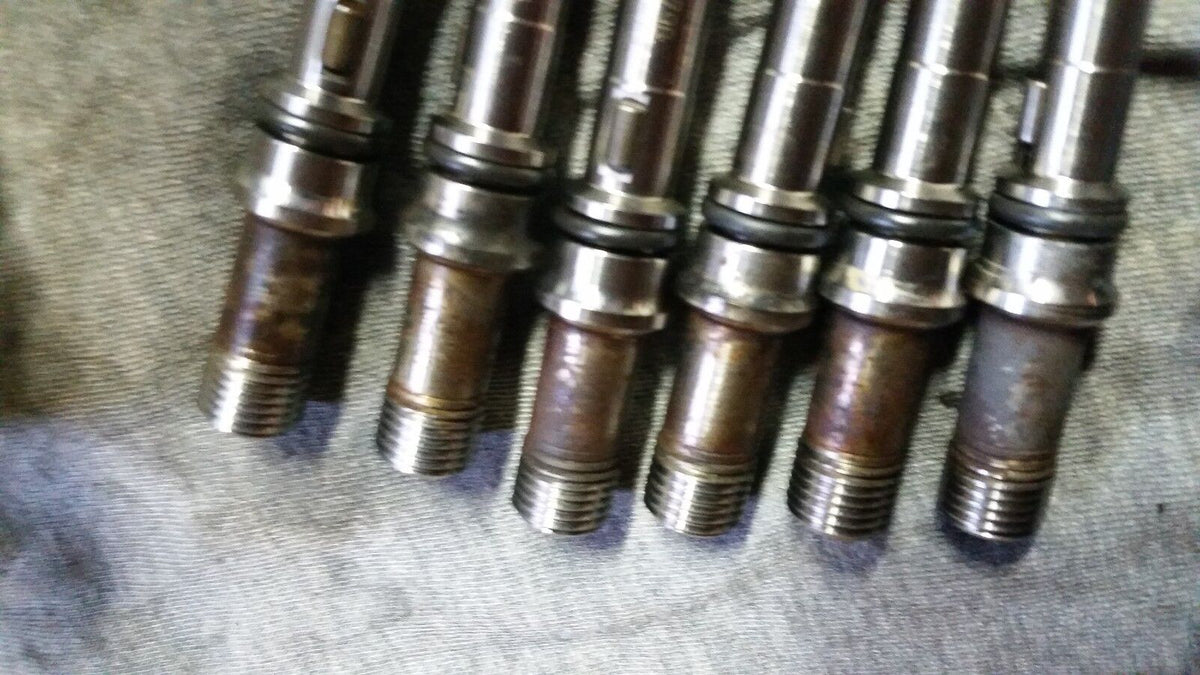 Cummins 6.7L 6.7 Used Injector Connector Tubes Set of 6 5175565AC