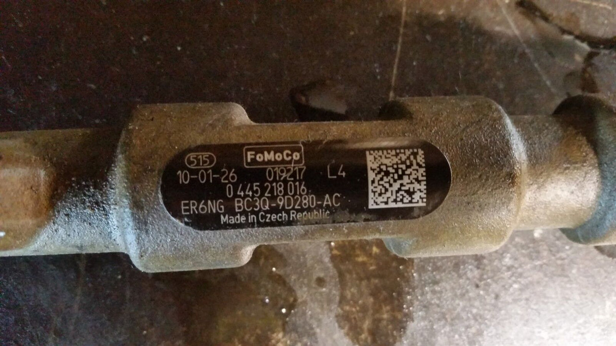 011-014 2011-2014 6.7 Powerstroke Fuel Rail 0445218016 bc3q-9d280-ac