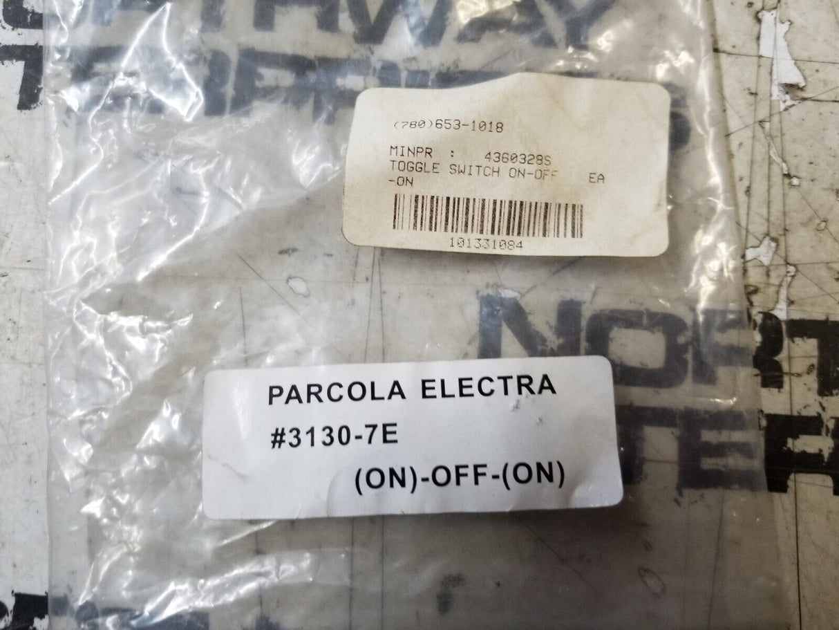 JLG Toggel Switch 43603285
