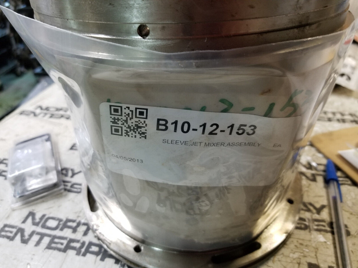B10-12-153 SLEEVE JET MIXER ASSEMBLY