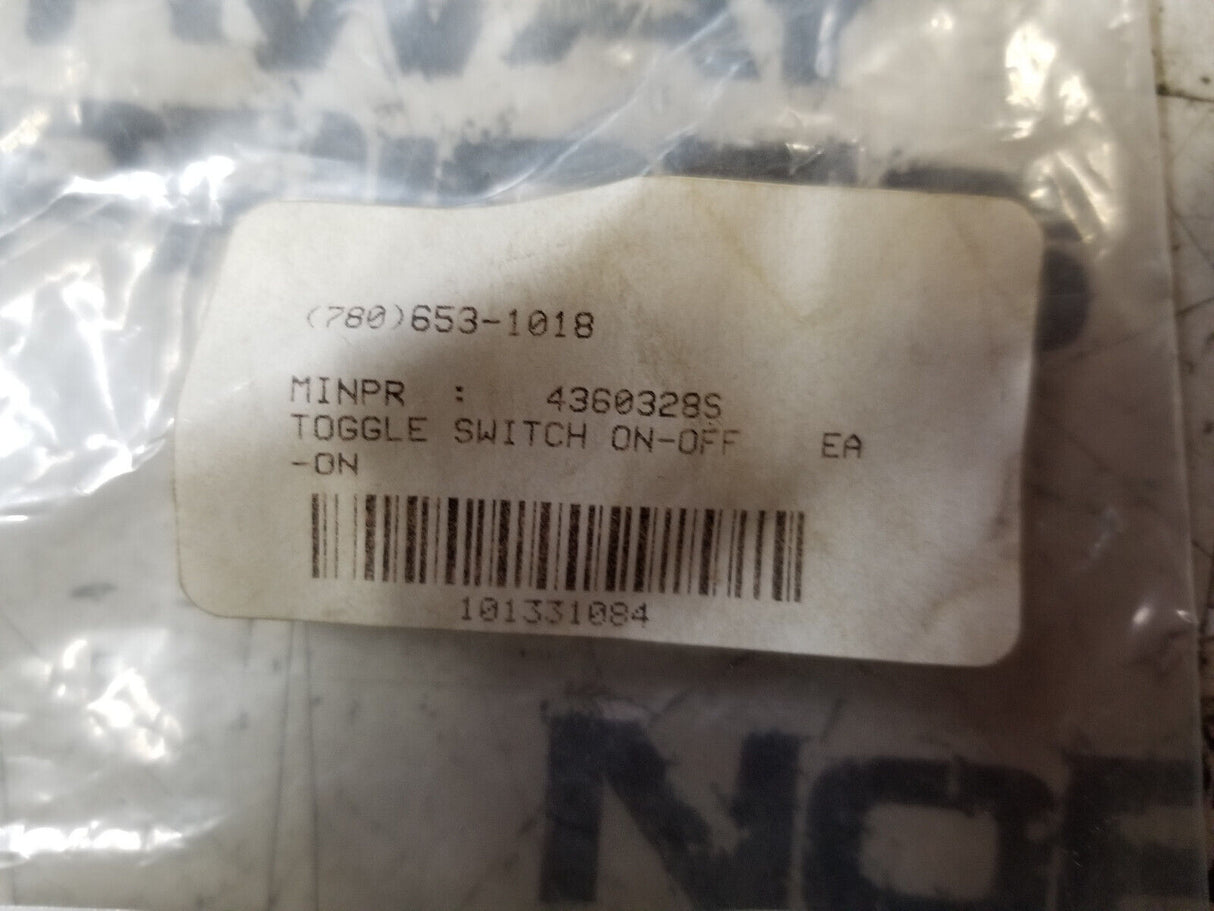 JLG Toggel Switch 43603285