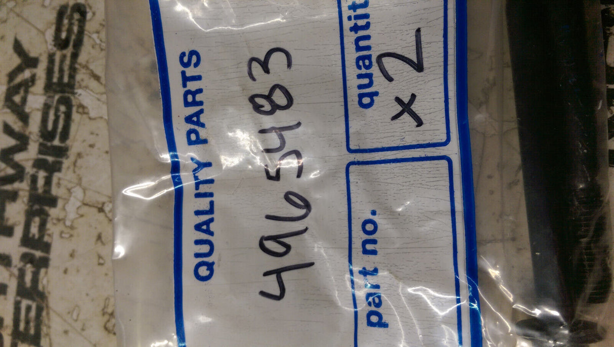 4965483 CUMMINS LOT OF 2 BOLTS