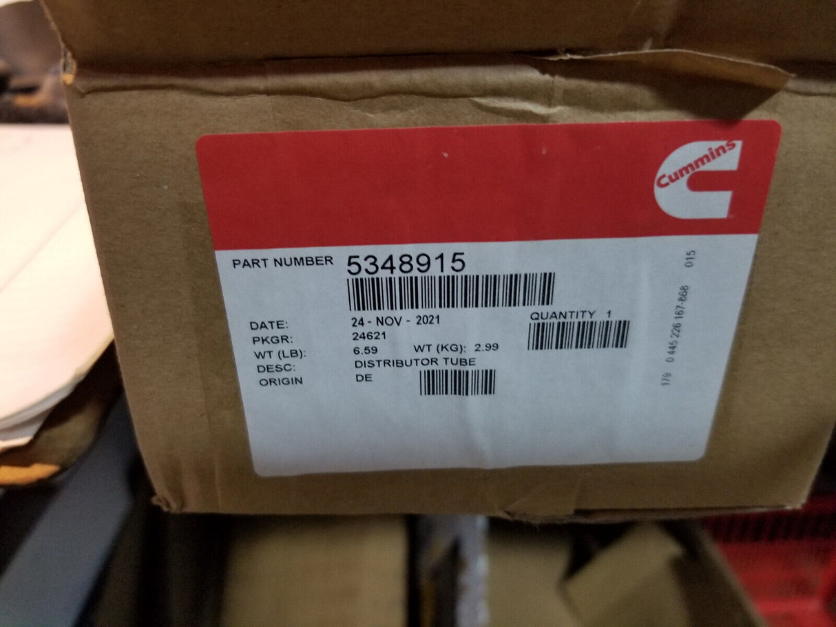 OEM Cummins Bosch 0445226167 5348915 Fuel Rail