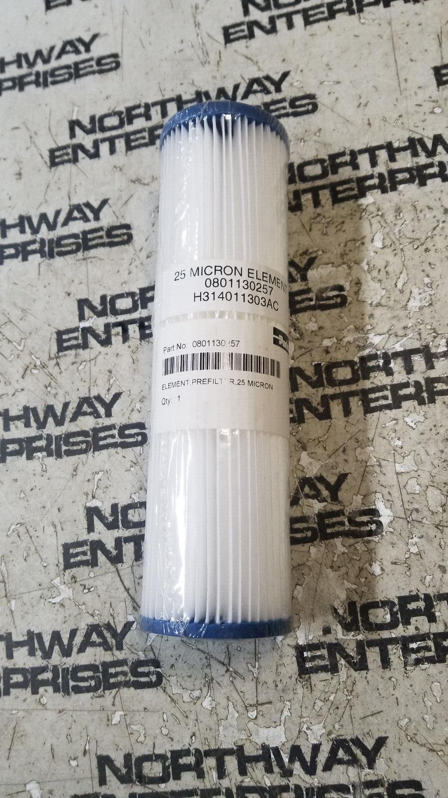 10? 25 micron prefilter for use Sea Reovery 0801130257 H314011303ac watermaker