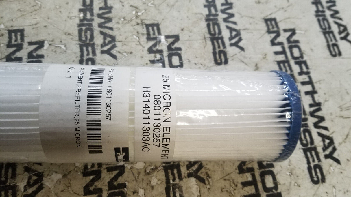 10? 25 micron prefilter for use Sea Reovery 0801130257 H314011303ac watermaker