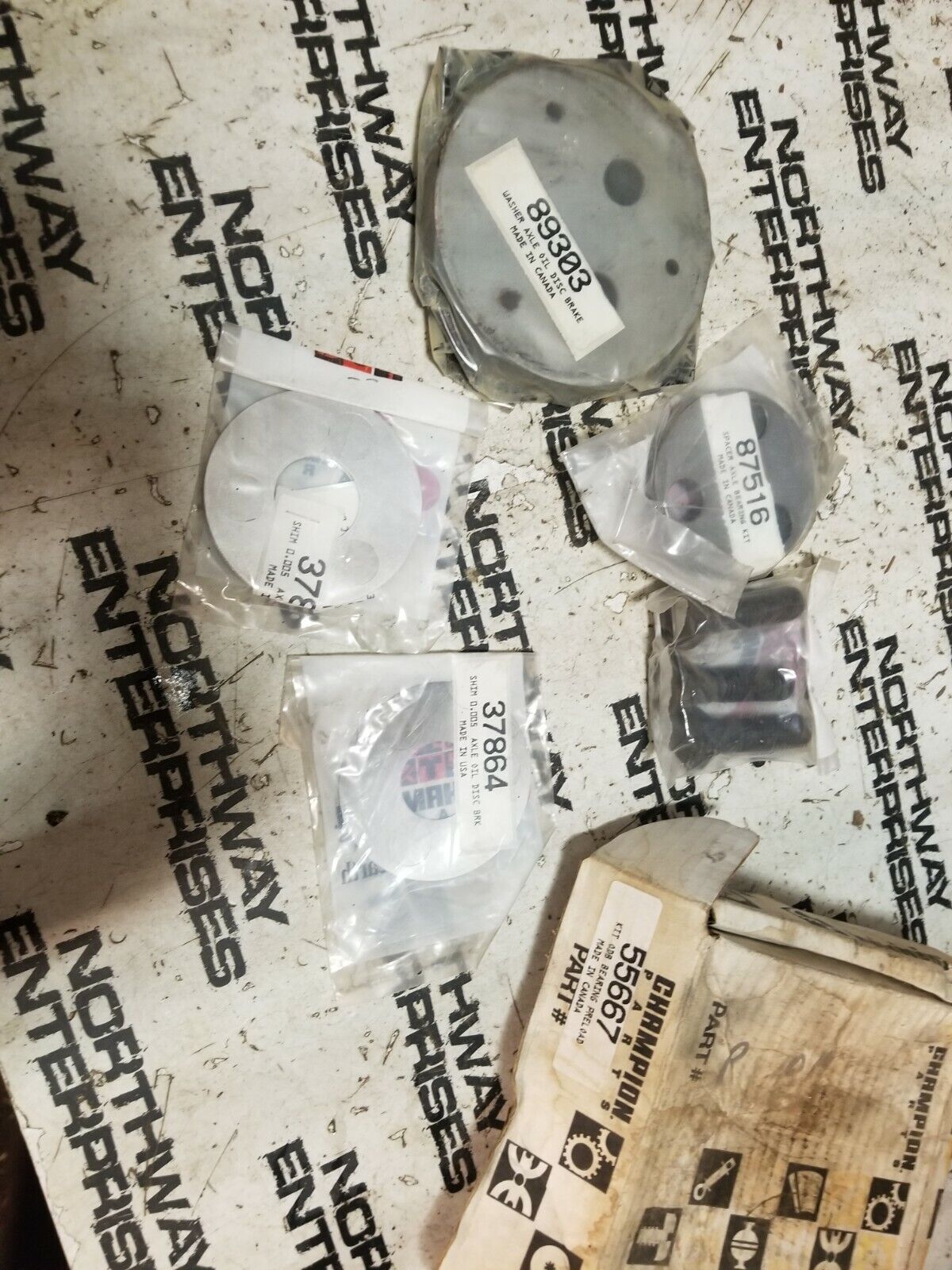 55667 CHAMPION KIT ODB BEARING PRELOAD KIT