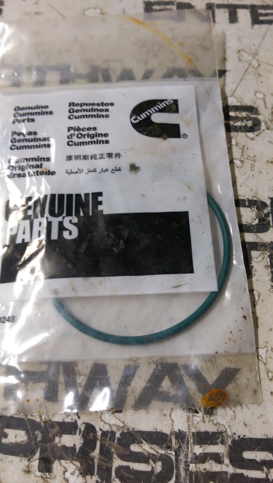3102802 CUMMINS SEAL ORING