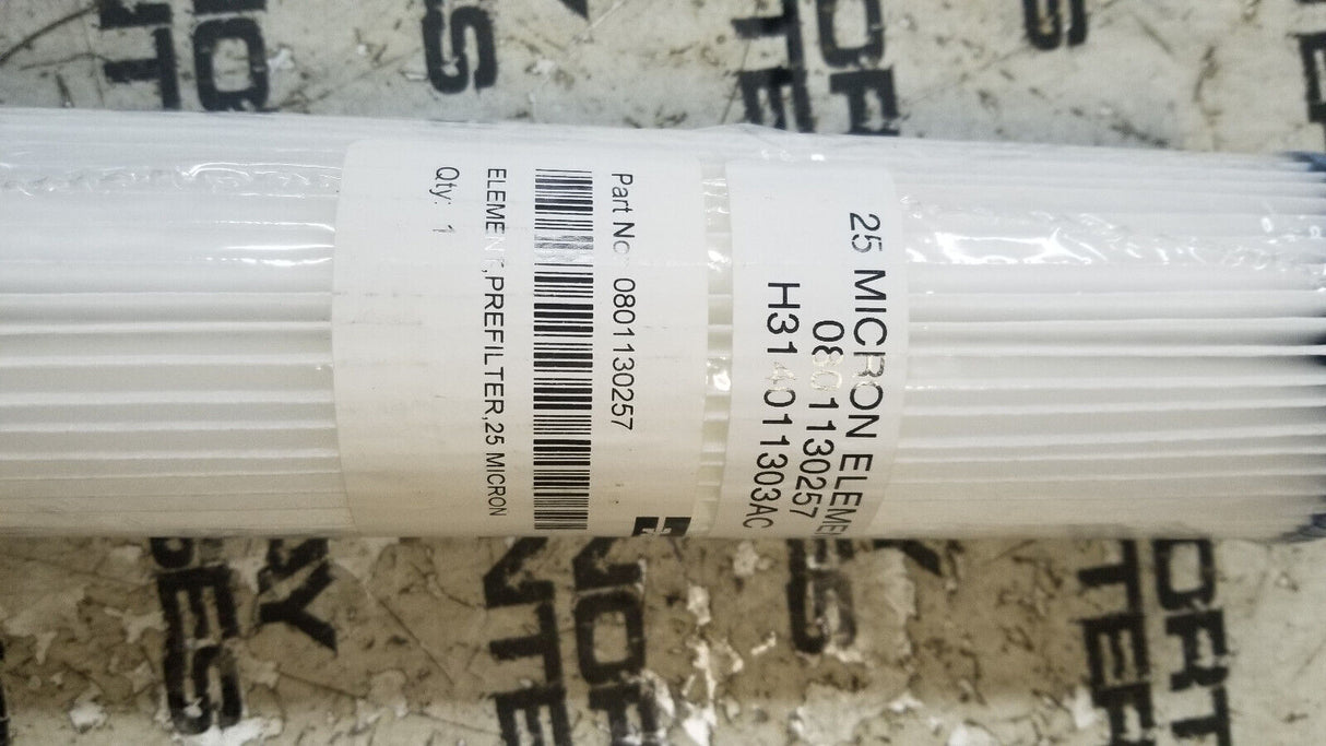 10? 25 micron prefilter for use Sea Reovery 0801130257 H314011303ac watermaker