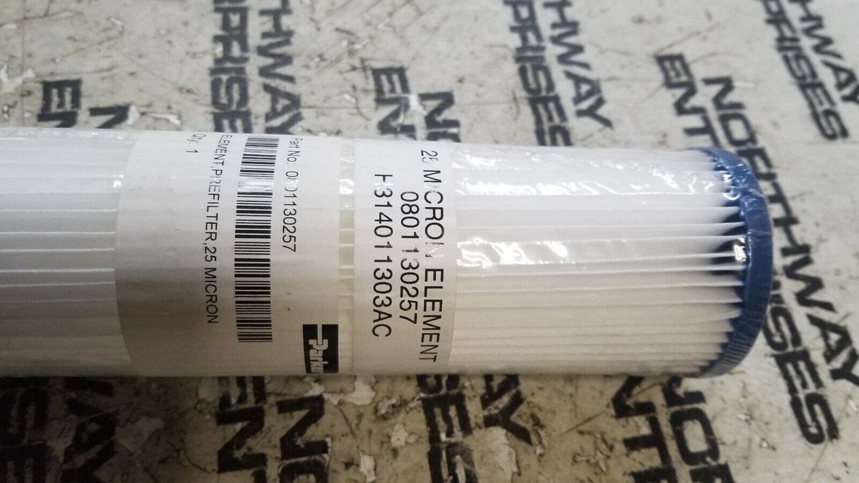 10? 25 micron prefilter for use Sea Reovery 0801130257 H314011303ac watermaker