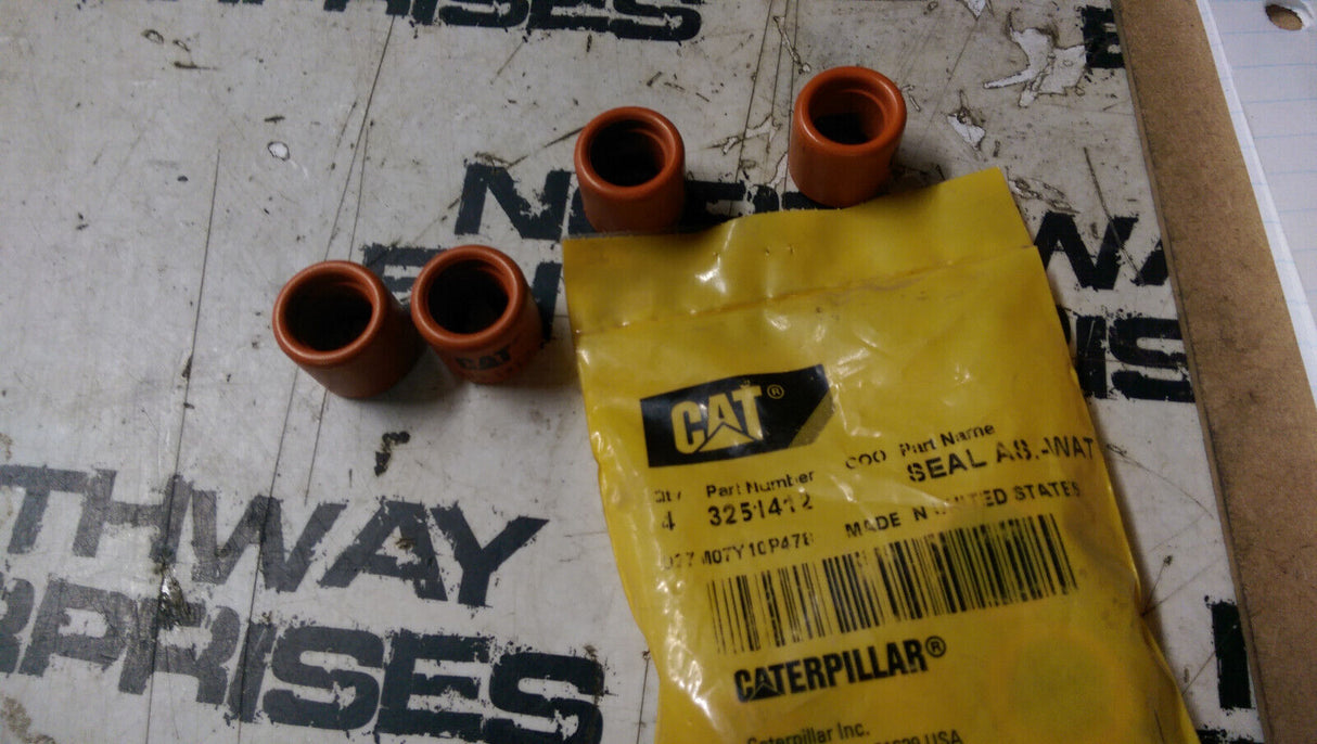 3251412 CAT SEAL KIT 325-1412 LOT OF 4 PIECES