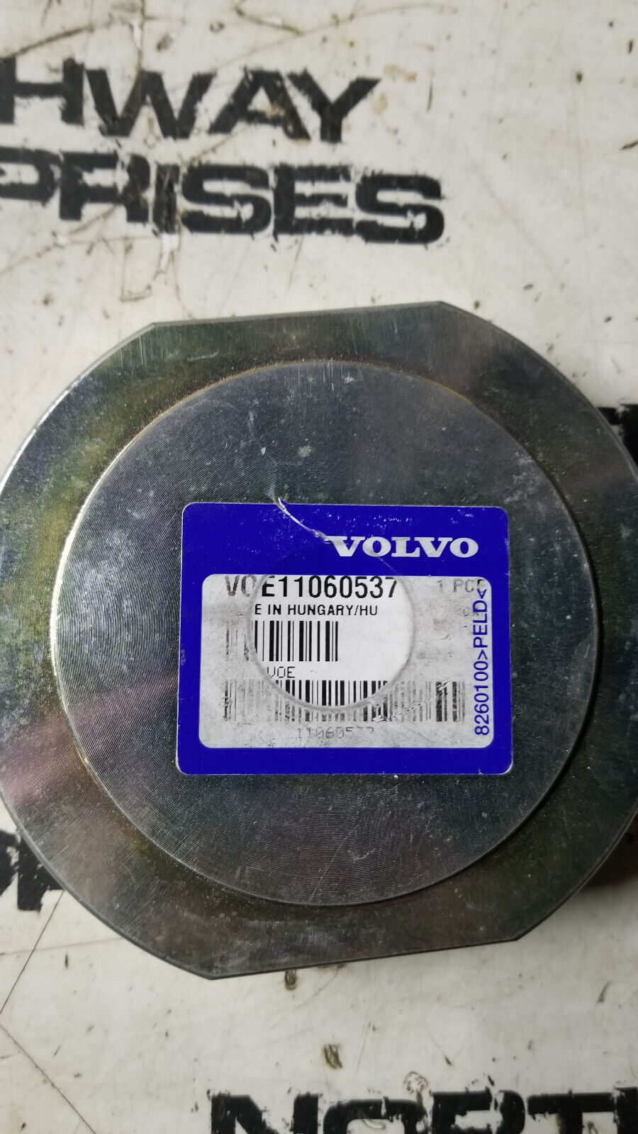 11060537 VOLVO CAP WASHER VOE11060537