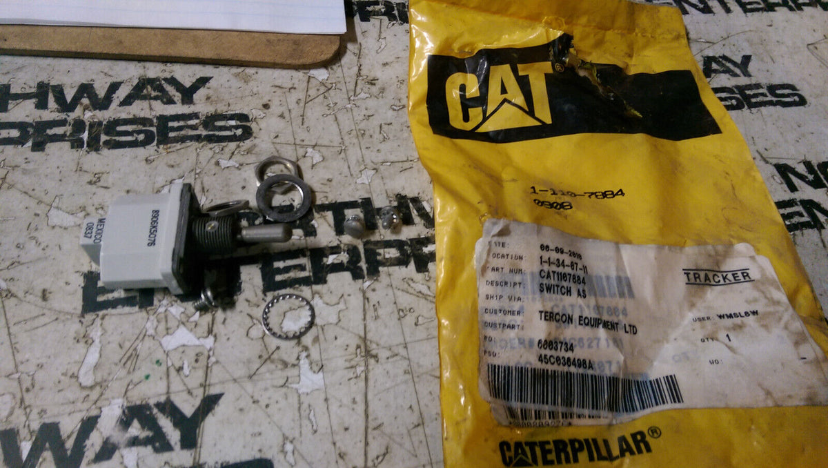 110-7844 CAT SWITCH 1107844
