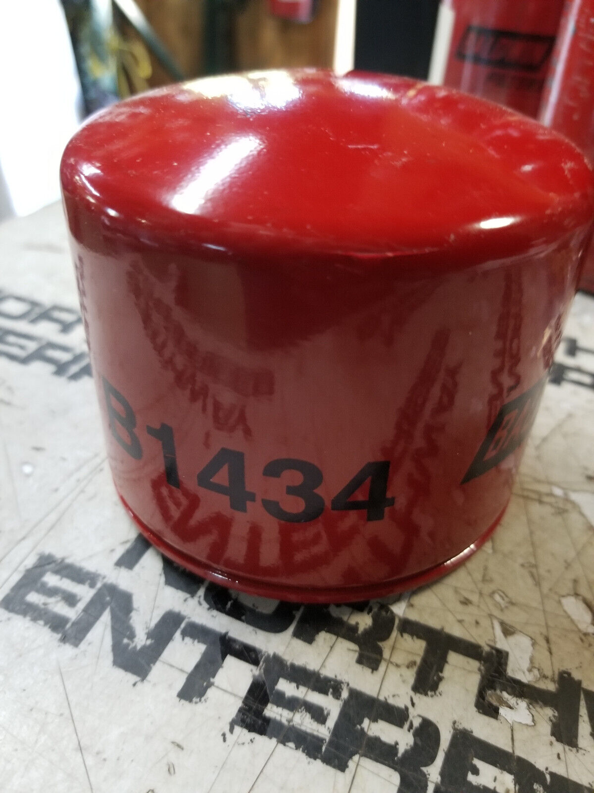 Baldwin Engine Oil Filter B1434