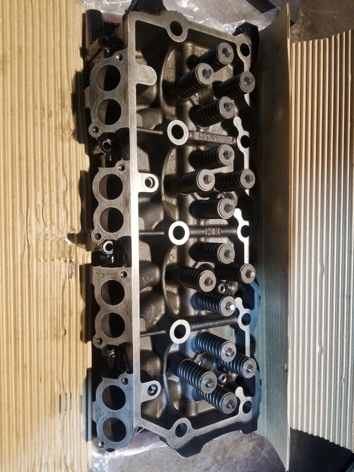 2005-2007 REBUILT Cylinder Head 20mm FORD 6.0L Powerstroke Diesel 1855613C1