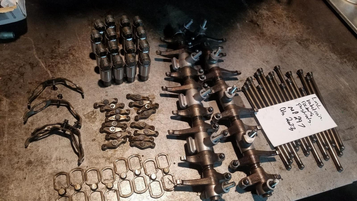 2011-2015 Chevy GMC 6.6 LML DURAMAX VALVETRAIN ROCKER ARMS LIFTERS REF2023
