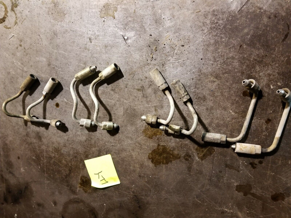 04 05 2004 2005 Chevy GMC 6.6 LLY Duramax Fuel Injector Line Set of 8