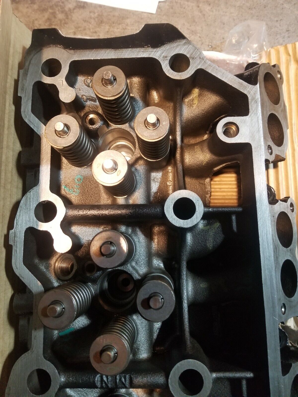 2005-2007 REBUILT Cylinder Head 20mm FORD 6.0L Powerstroke Diesel 1855613C1