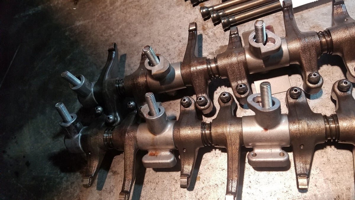 2011-2015 Chevy GMC 6.6 LML DURAMAX VALVETRAIN ROCKER ARMS LIFTERS REF2023