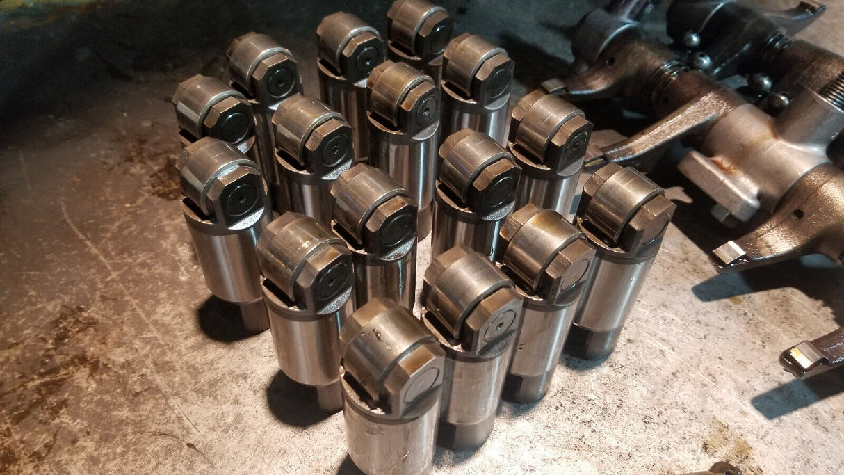 2011-2015 Chevy GMC 6.6 LML DURAMAX VALVETRAIN ROCKER ARMS LIFTERS REF2023
