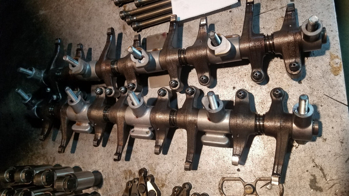 2011-2015 Chevy GMC 6.6 LML DURAMAX VALVETRAIN ROCKER ARMS LIFTERS REF2023