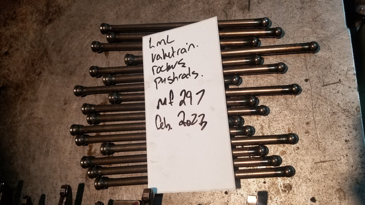 2011-2015 Chevy GMC 6.6 LML DURAMAX VALVETRAIN ROCKER ARMS LIFTERS REF2023