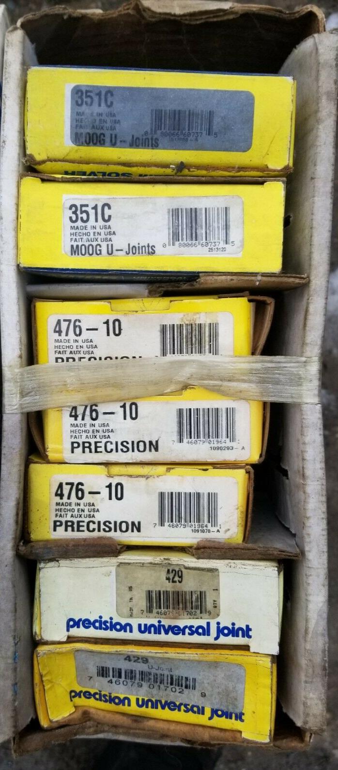 MOOG LOT MOOG 351C - 2PC, MOOG 476-10 - 3PC, MOOG 429 - 2PC