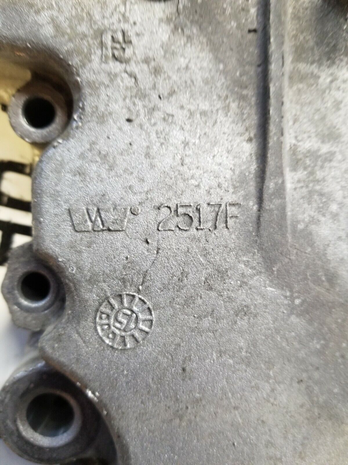 68289934AA LEFT FRONT TIMING COVER 3.0L ECODIESEL