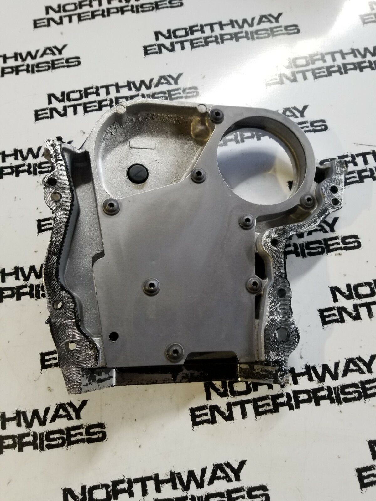 68289934AA LEFT FRONT TIMING COVER 3.0L ECODIESEL