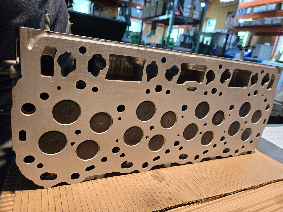REMAN 2006-2010 Chevy GMC 6.6 LBZ LMM DURAMAX CYLINDER HEAD RH PASSENGER