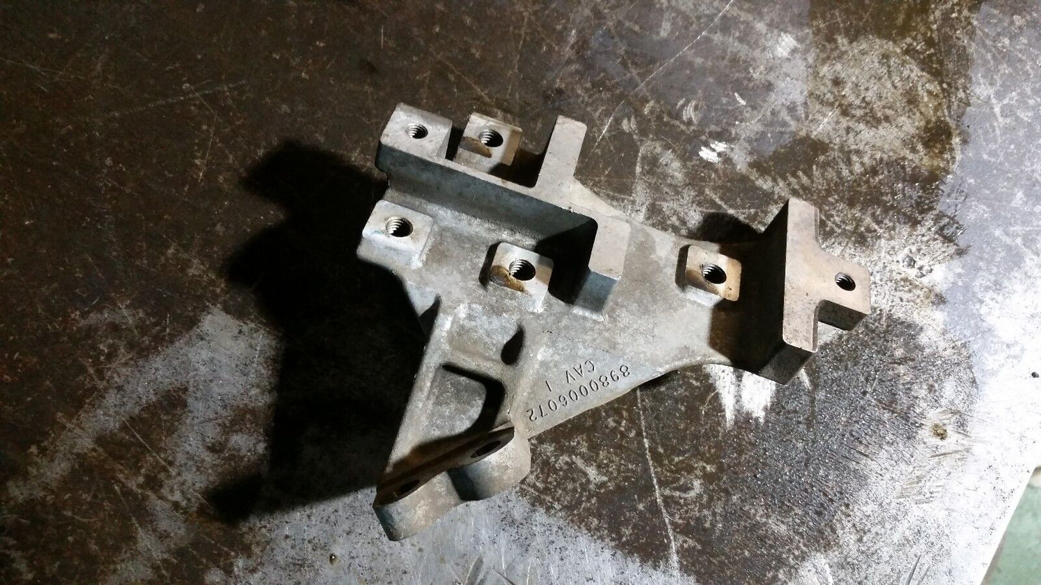 08 09 10 SILVERADO 2500 DURAMAX GLOW PLUG MODULE PEDISTAL 8980006072