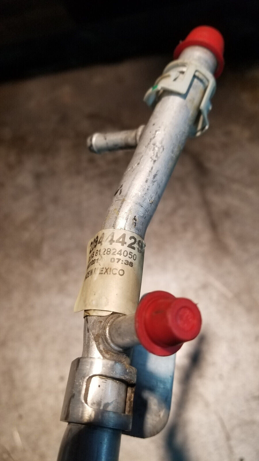 22944429 Genuine GM HVAC Heater Outlet Pipe