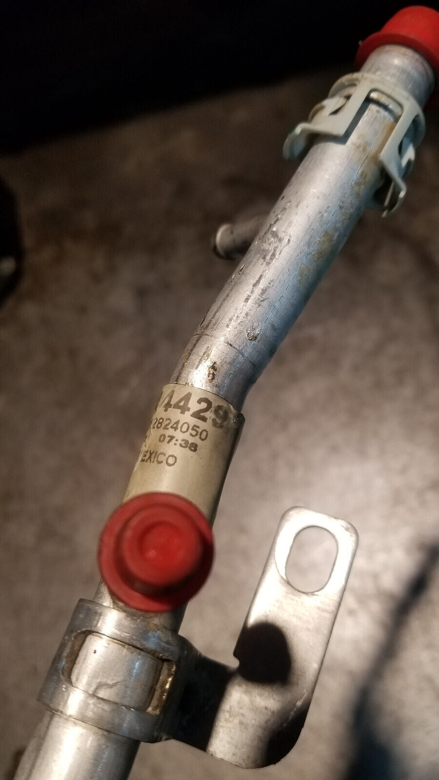 22944429 Genuine GM HVAC Heater Outlet Pipe