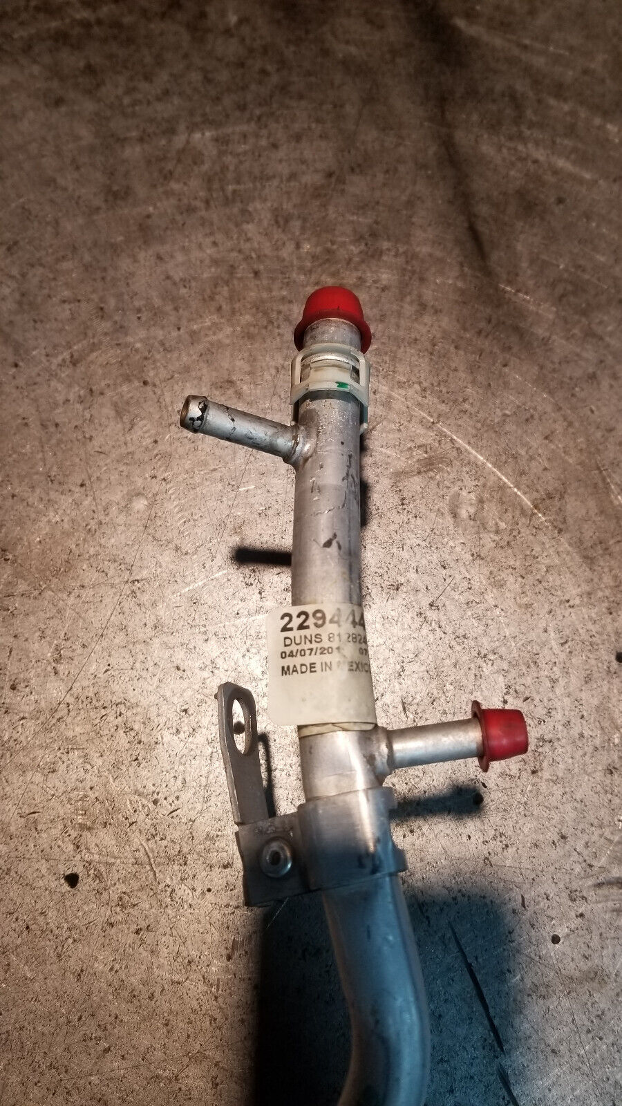 22944429 Genuine GM HVAC Heater Outlet Pipe