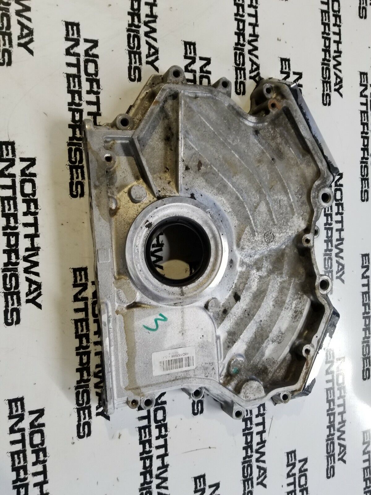 68147512AB FRONT LOWER TIMING COVER 3.0L ECODIESEL 14-16 2014 2015 2016