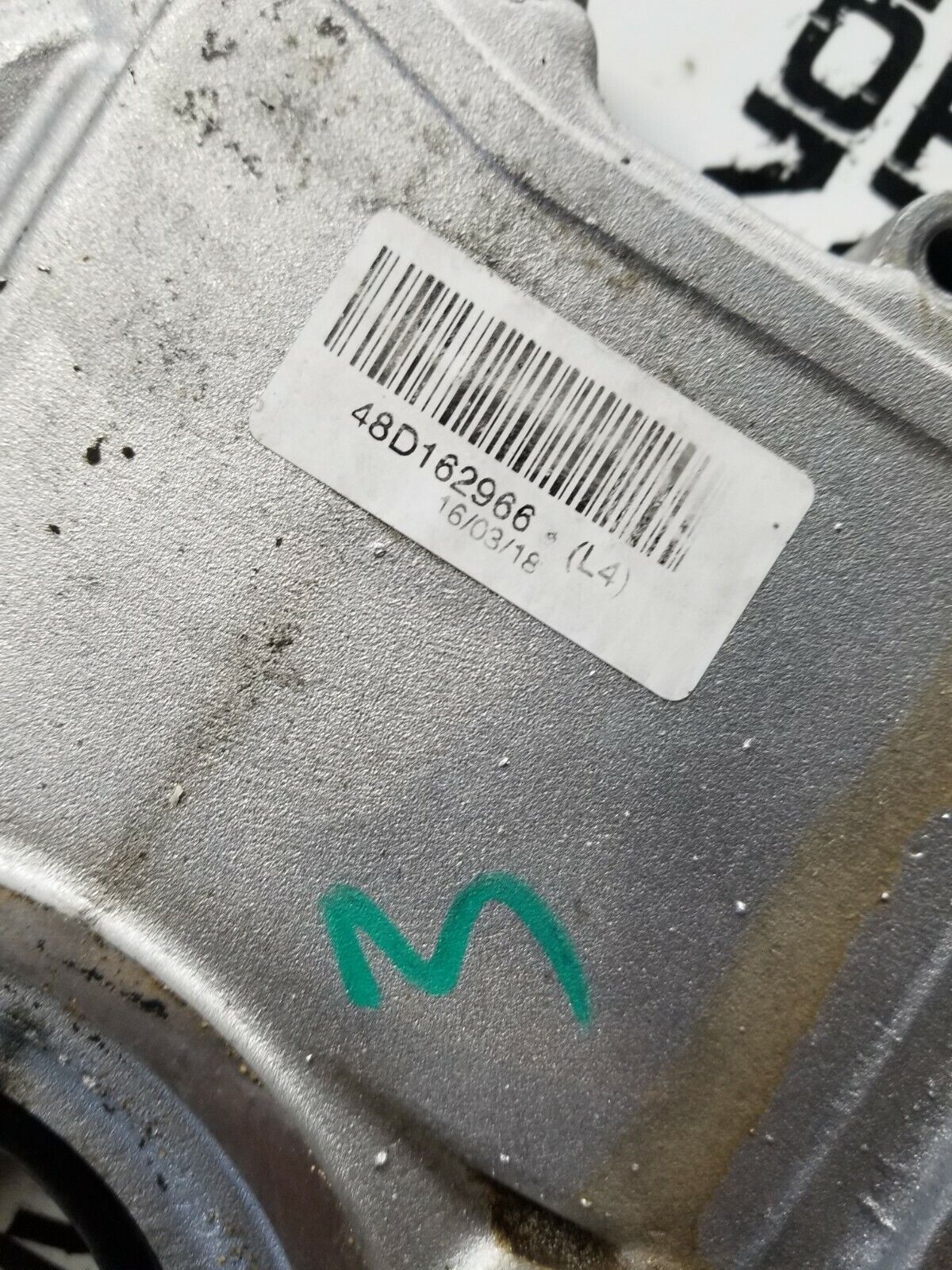 68147512AB FRONT LOWER TIMING COVER 3.0L ECODIESEL 14-16 2014 2015 2016