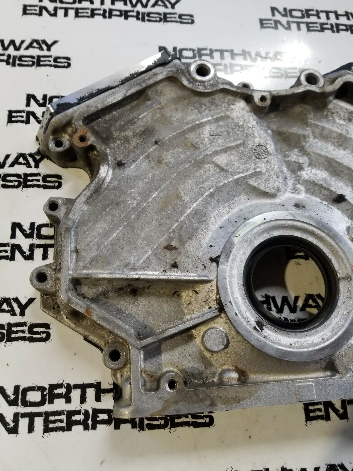 68147512AB FRONT LOWER TIMING COVER 3.0L ECODIESEL 14-16 2014 2015 2016