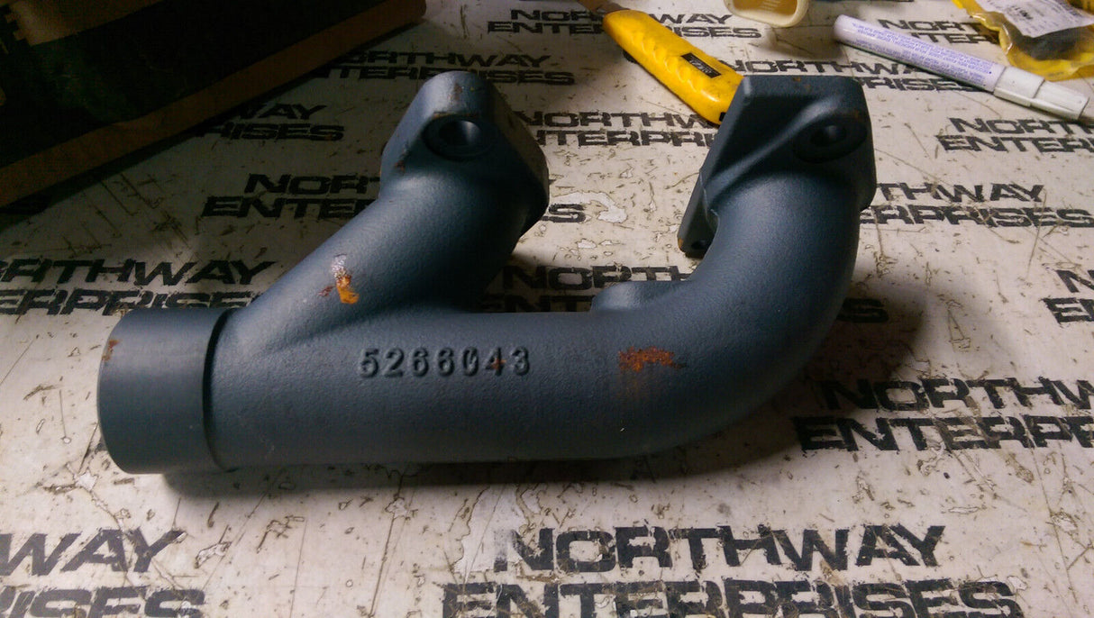 5266043 CUMMINS EXHAUST MANIFOLD