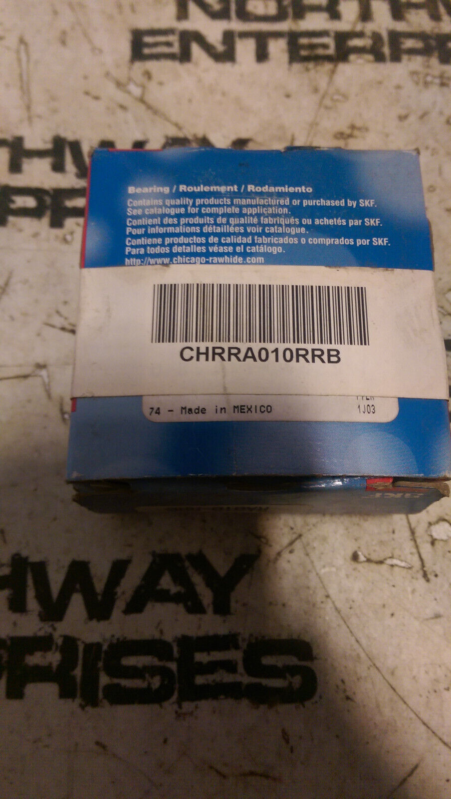 SKF RA010-RRB BEARING INSERT