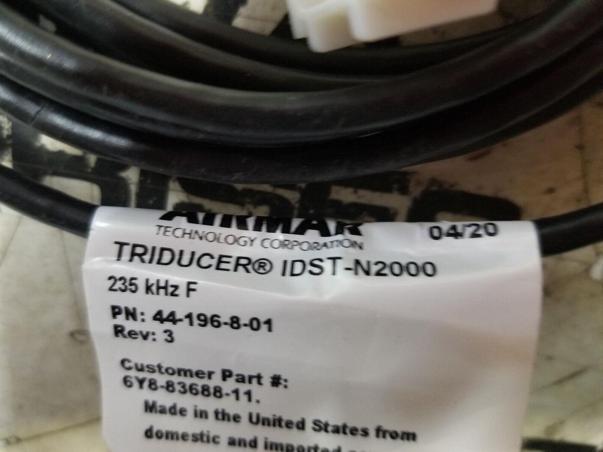 YAMAHA MULTISENSOR THRU HULL # 6Y8-83688-11-00 44-196-8-01