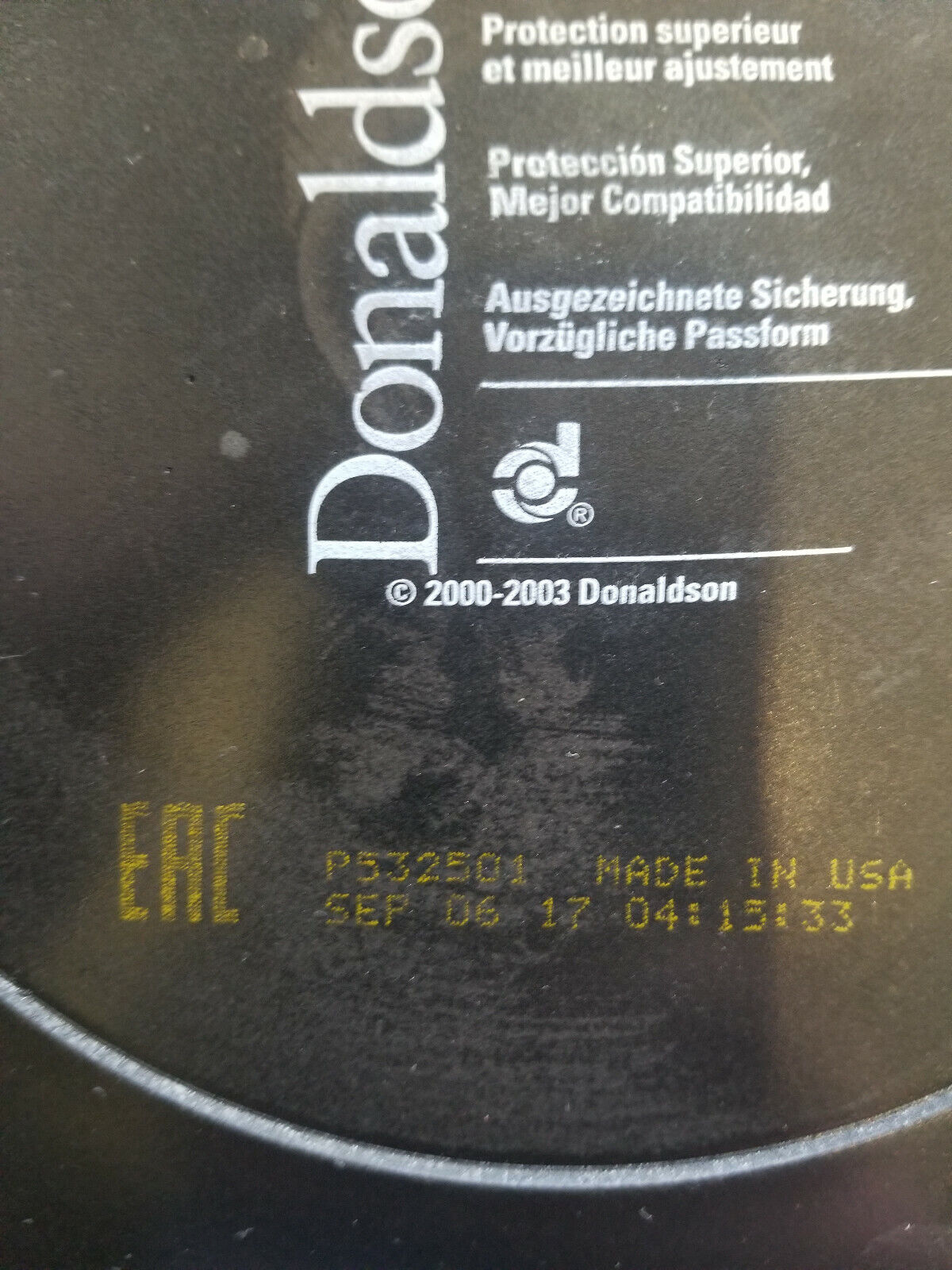 DONALDSON P532501 - ELEMENT ASSY 6479 6I2501 fits Caterpillar (CAT)