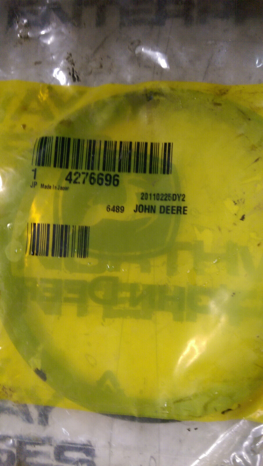 4276696 John Deere Seal