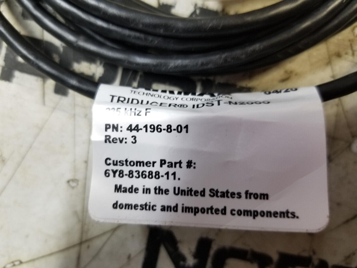 YAMAHA MULTISENSOR THRU HULL # 6Y8-83688-11-00 44-196-8-01