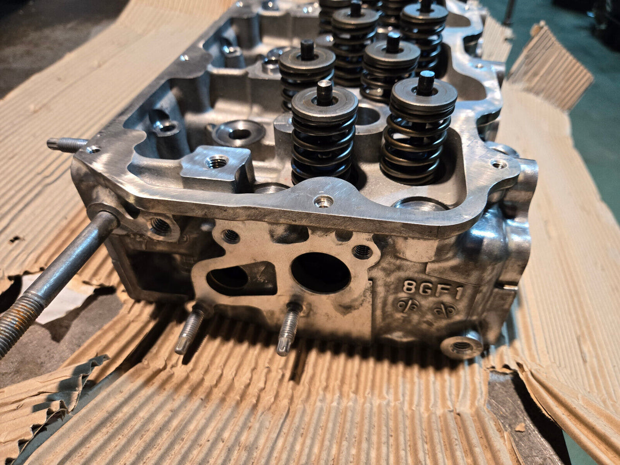 REMAN 2006-2010 Chevy GMC 6.6 LBZ LMM DURAMAX CYLINDER HEAD C11 LH DRIVERS SIDE